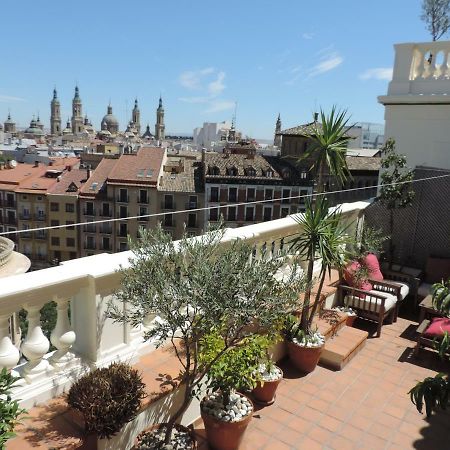 La Balaustrada, Con Parking Incluido Apartment Zaragoza Ngoại thất bức ảnh