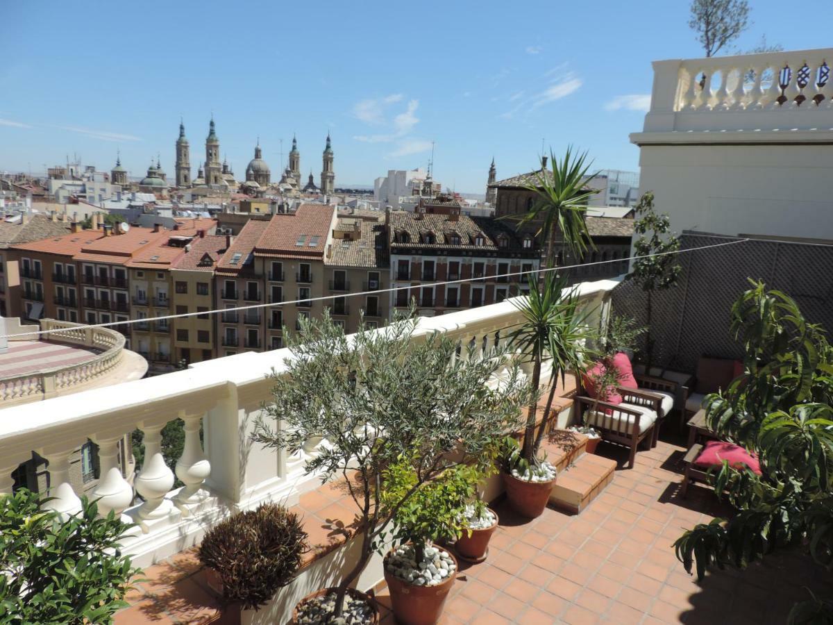 La Balaustrada, Con Parking Incluido Apartment Zaragoza Ngoại thất bức ảnh