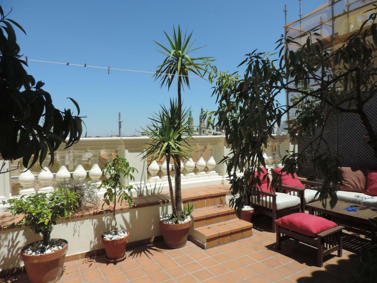 La Balaustrada, Con Parking Incluido Apartment Zaragoza Ngoại thất bức ảnh