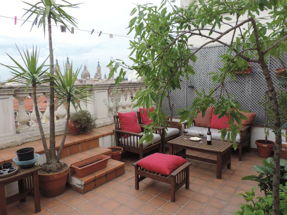 La Balaustrada, Con Parking Incluido Apartment Zaragoza Ngoại thất bức ảnh