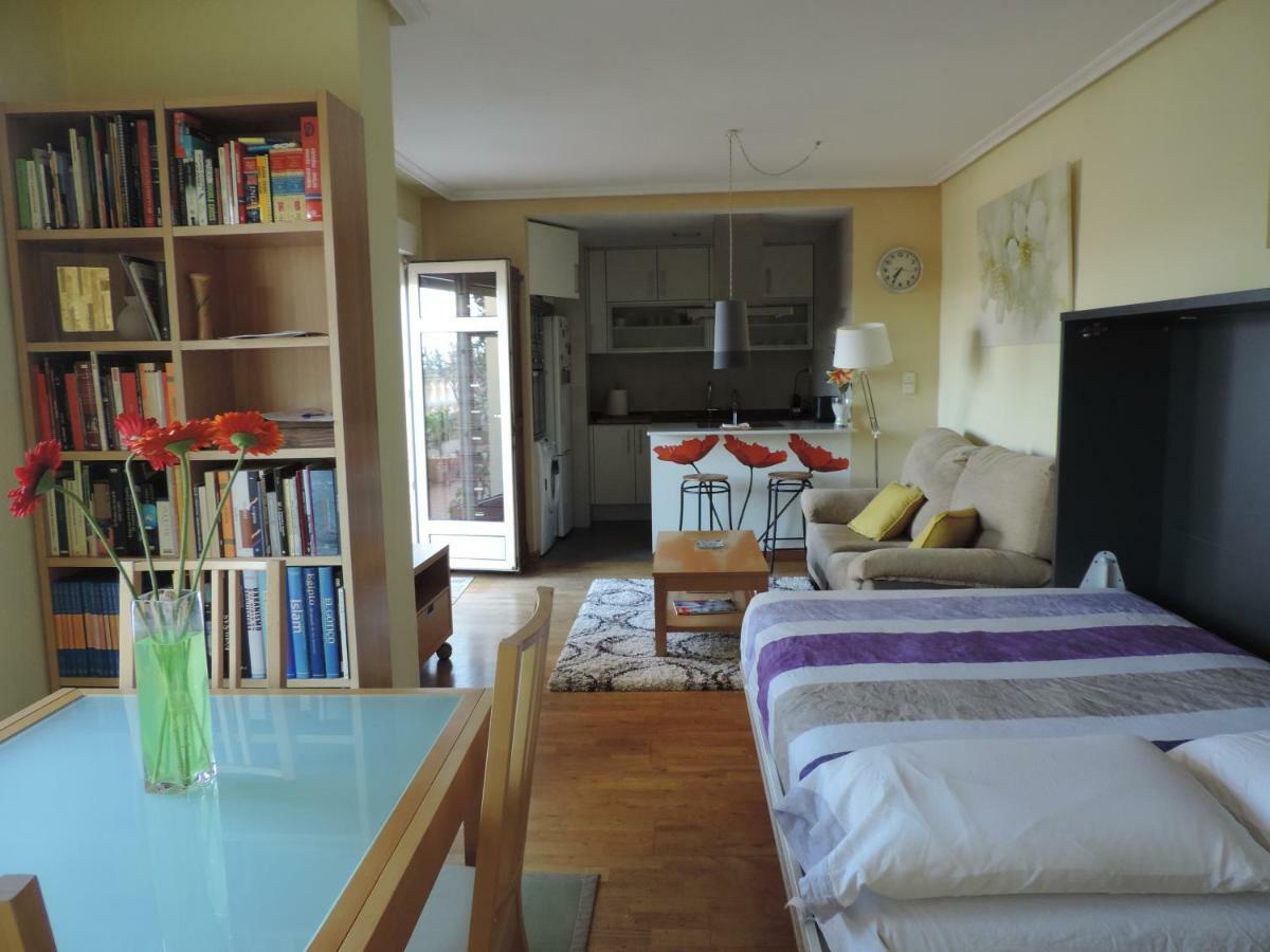 La Balaustrada, Con Parking Incluido Apartment Zaragoza Ngoại thất bức ảnh